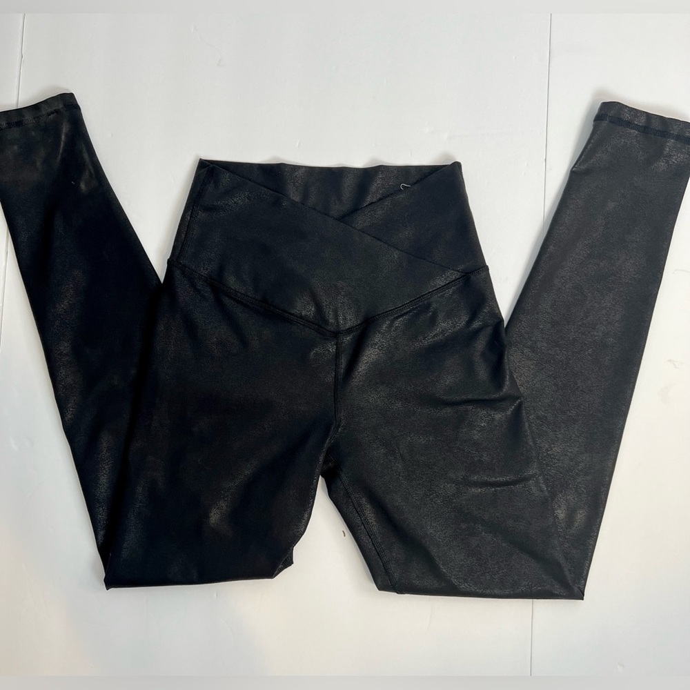 Aerie Black High-Waisted Leggings